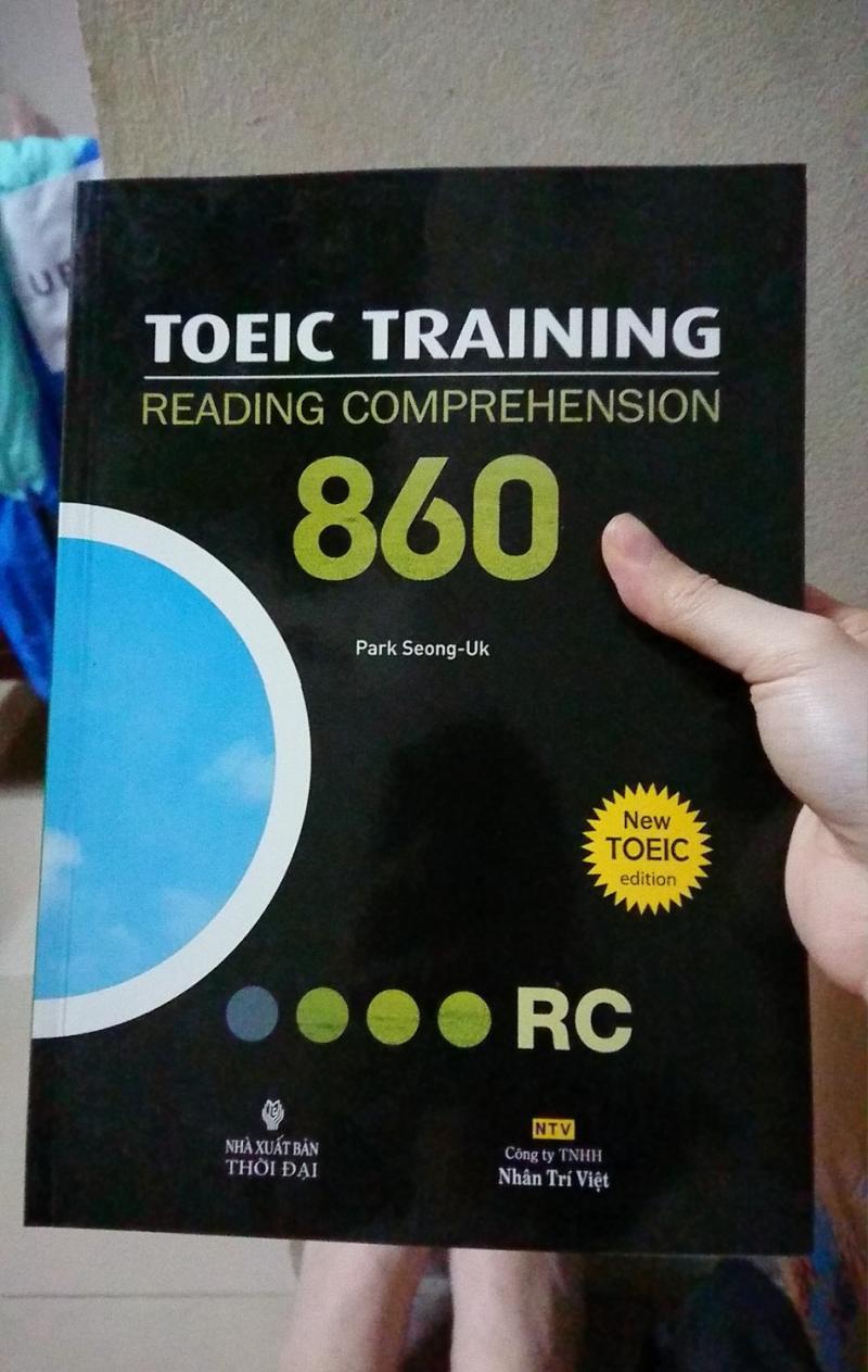 TOEIC Training Reading Comprehension 860