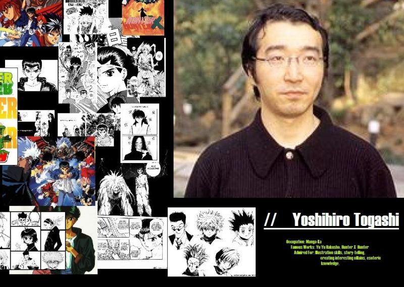 Togashi Yoshihiro