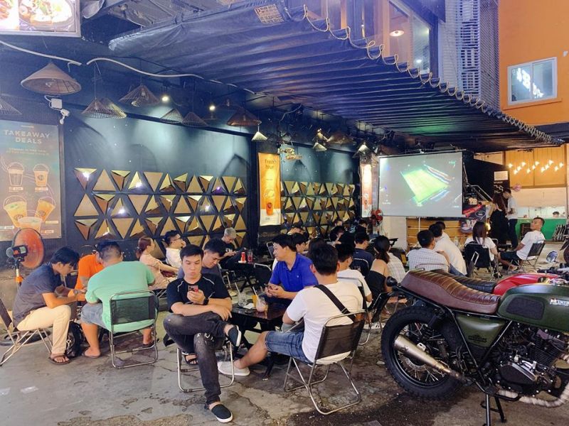 Quán cafe mở 24/24h ở Quận 1, TP.HCM