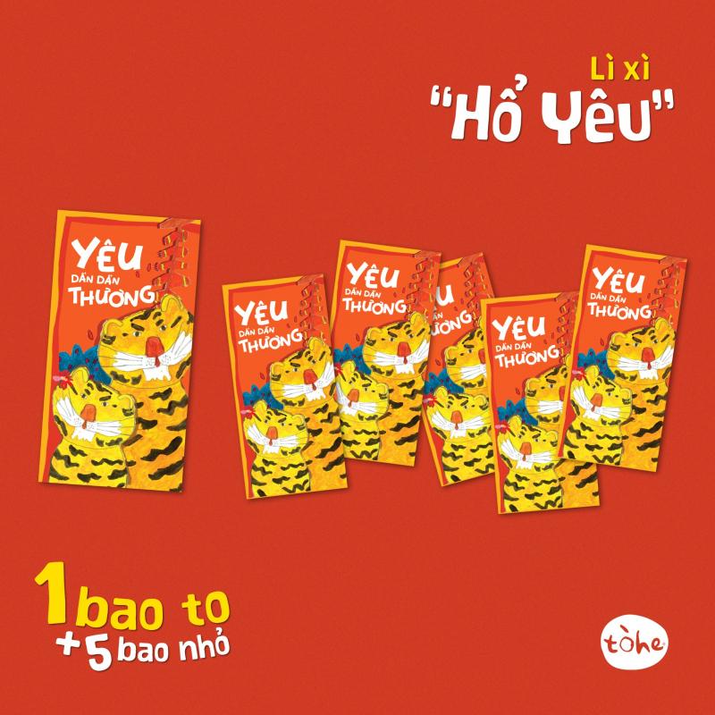 Một số mẫu lì xì tại Tohe Style