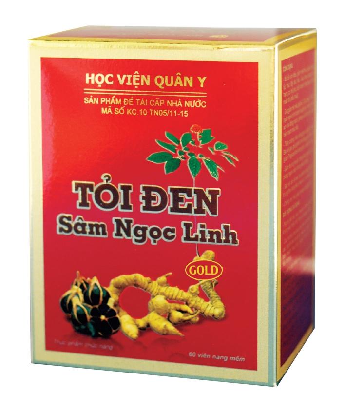 Tỏi đen sâm ngọc linh