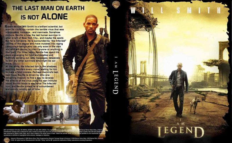 Tôi Là Huyền Thoại (I Am Legend)