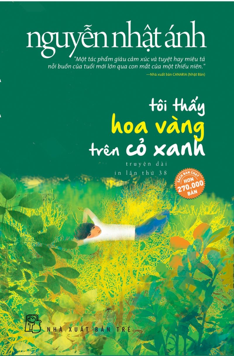 Tôi Thấy Hoa Vàng Trên Cỏ Xanh (Bản In Mới - 2018)