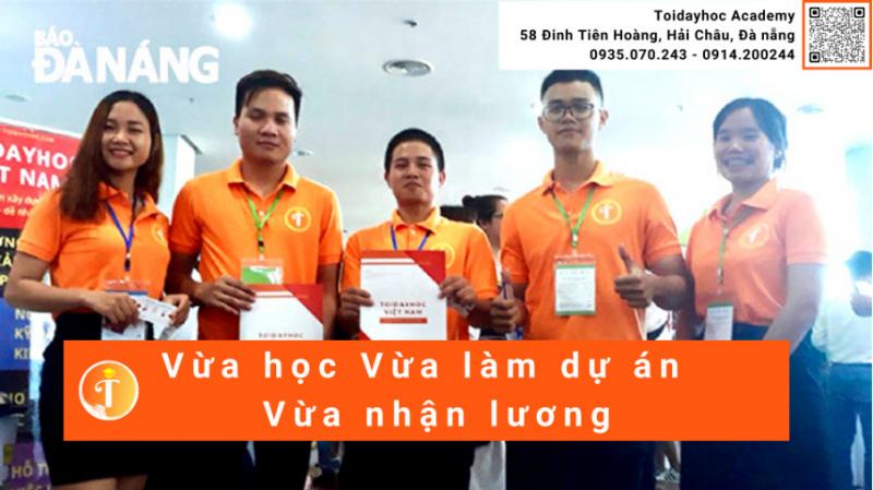 Toidayhoc Academy - Vừa học vừa làm vừa nhận lương