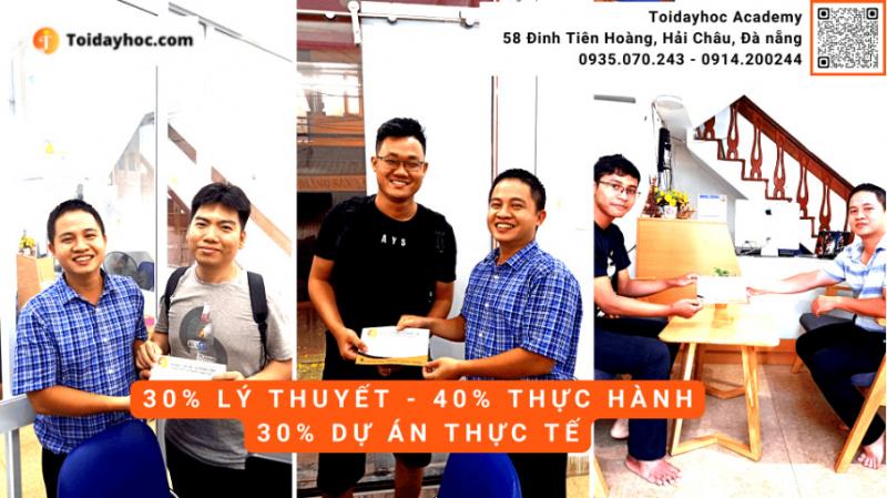 Toidayhoc Academy - Vừa học vừa làm vừa nhận lương