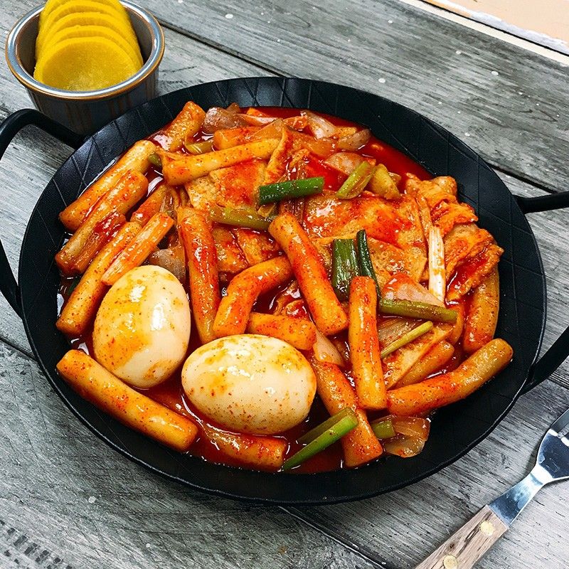 Tokbokki chả cá