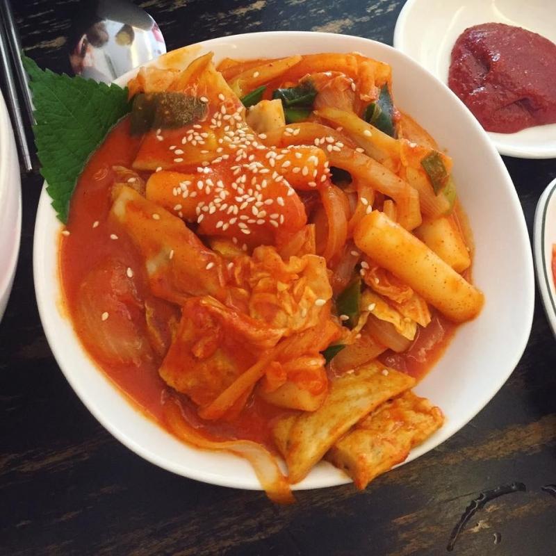 Tokbokki - Đinh Tiên Hoàng