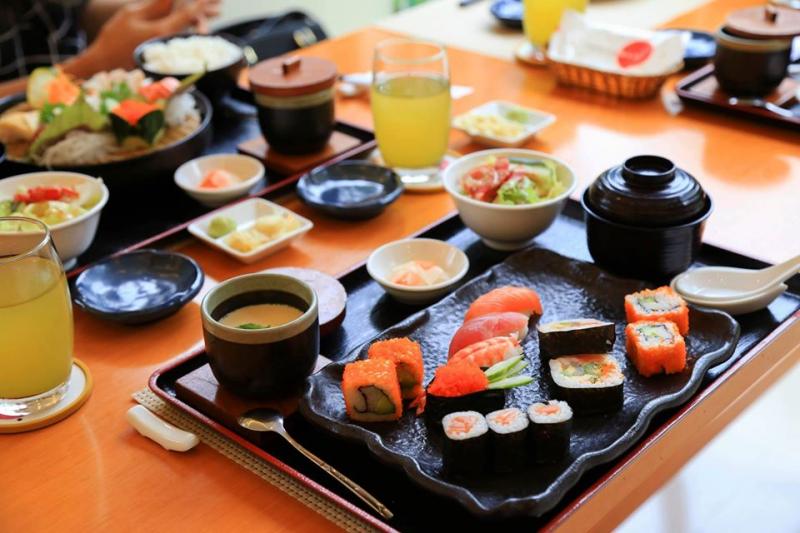 Địa chỉ ăn sushi ngon nhất quận Hai Bà Trưng, Hà Nội