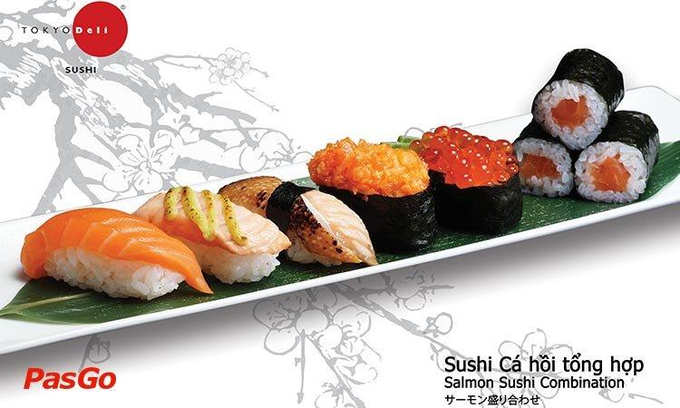 Địa chỉ ăn Sushi ngon nhất quận Hoàn Kiếm, Hà Nội