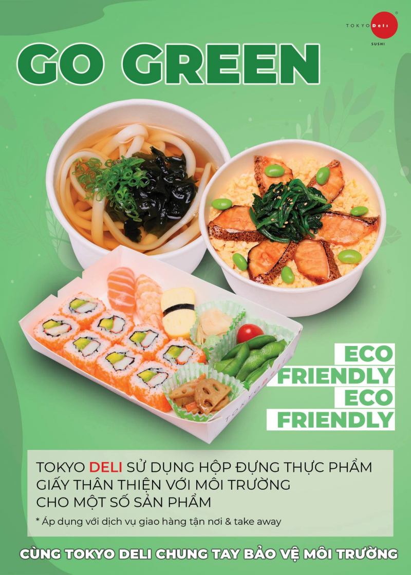 Địa chỉ ăn sushi ngon nhất quận 2, TP HCM