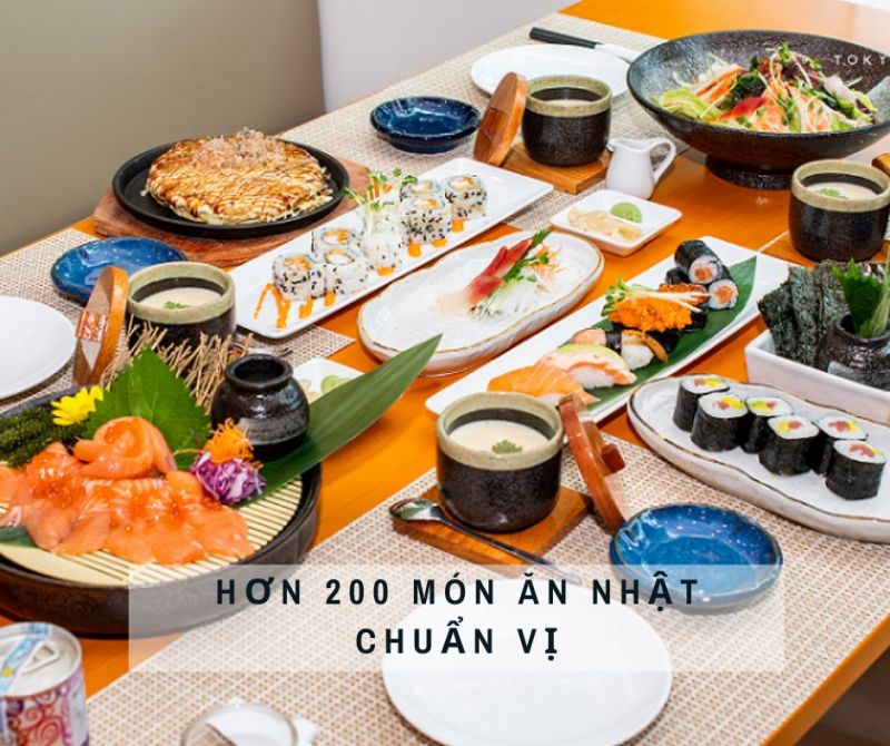 Tokyo Deli Sushi - Thủ Đô Hà Nội