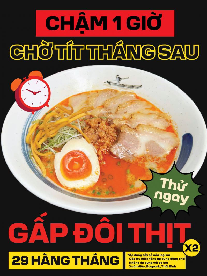 Mì ăn ngon bởi sợi mì dai vừa đủ không quá mềm, nước thì thơm mùi vừng, ngọt xương, thịt tẩm ướp vừa miệng, cảm giác không bị ngấy.