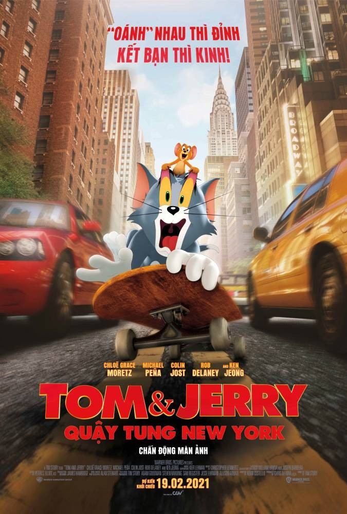 Tom & Jerry: Quậy tung New York