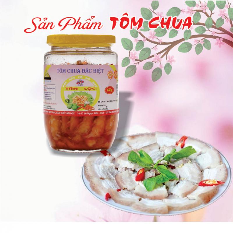 Tôm chua Tấn Lộc