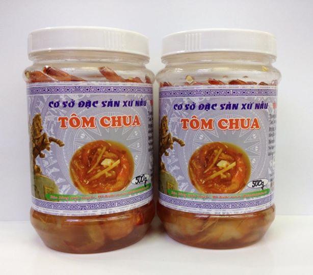 Tôm chua xứ Nẫu