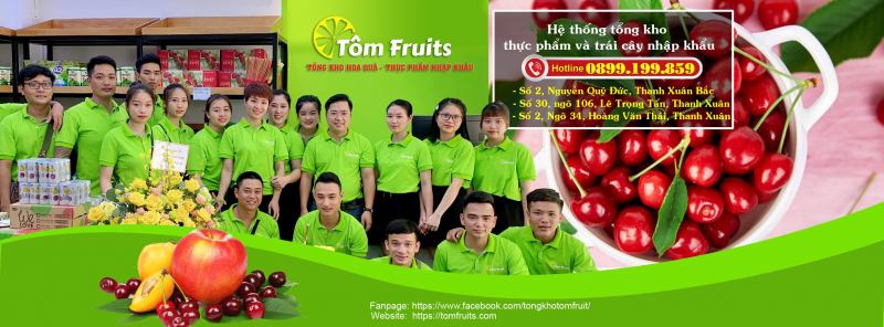 Cửa hàng trái cây sạch và an toàn tại quận Thanh Xuân, Hà Nội