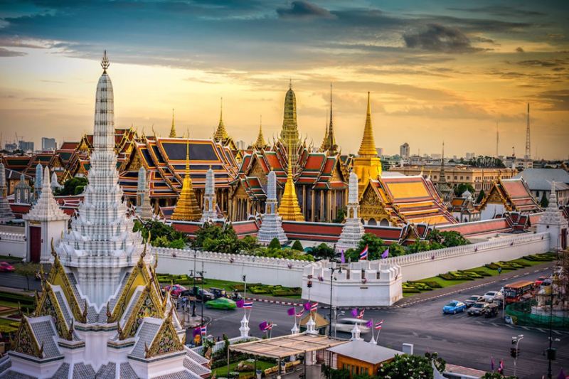 Tóm tắt lịch trình du lịch Bangkok 3 ngày 2 đêm