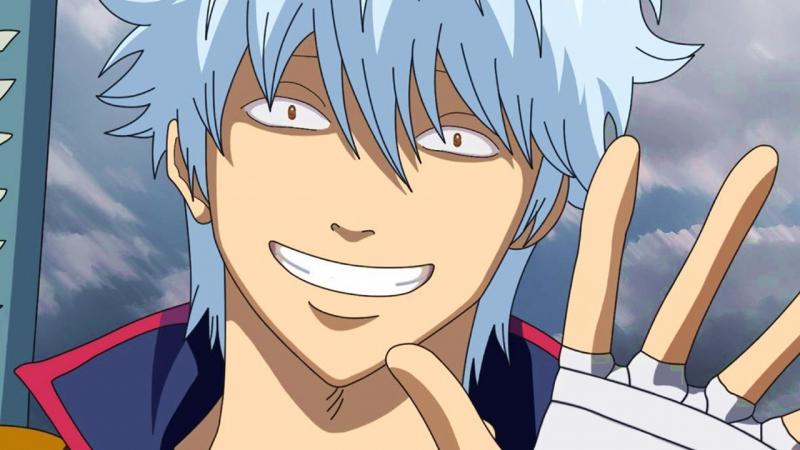 Gintoki Sakata trong Gintama