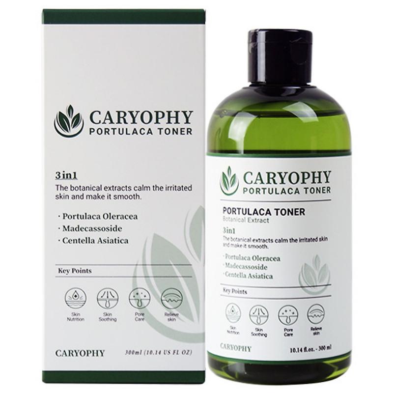 Toner Caryophy Portulaca không cồ