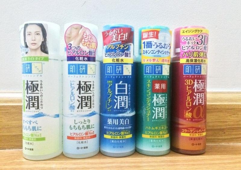 Toner Hada Labo