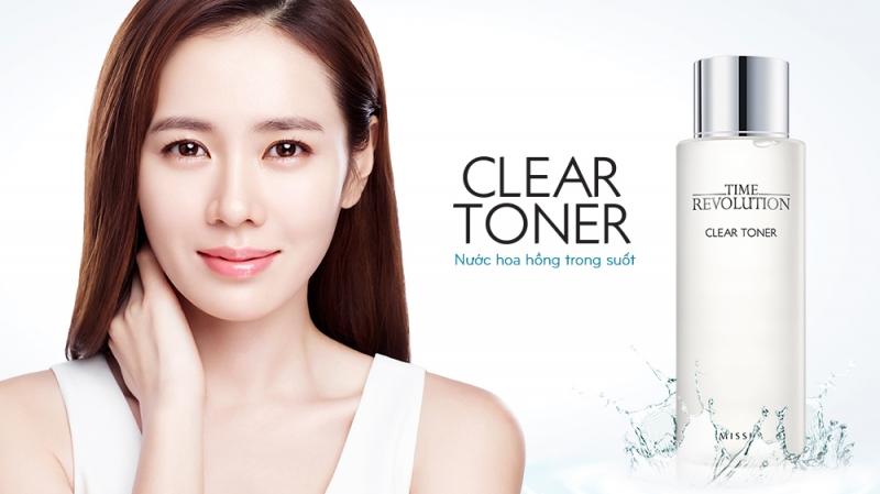 Missha Time Revolution Clear Toner