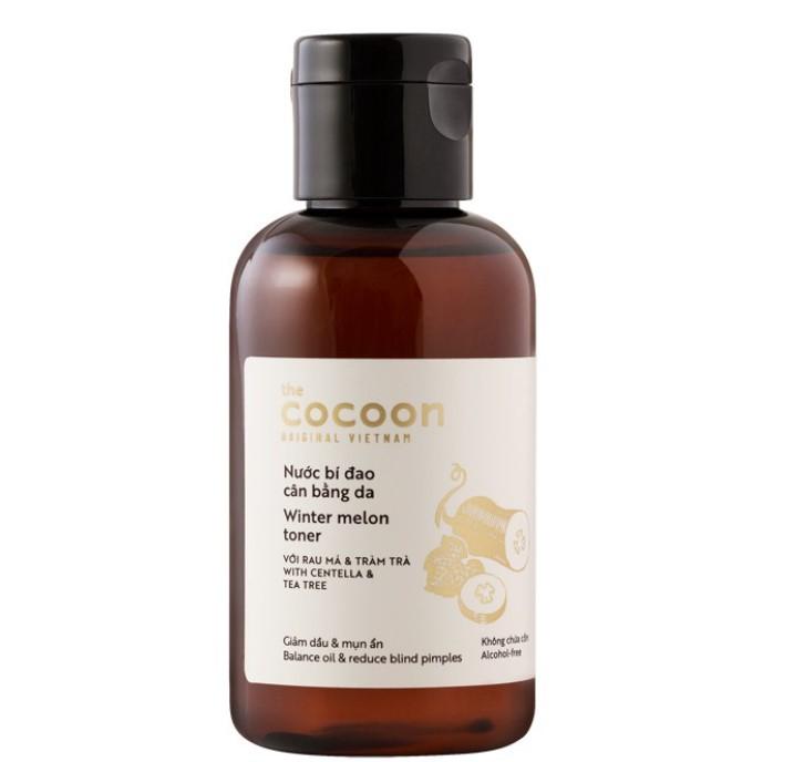 Toner nước bí đao cân bằng da Cocoon