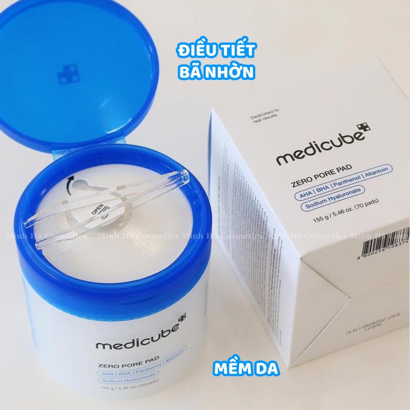 Toner pad Medicube Zero Pore Pad