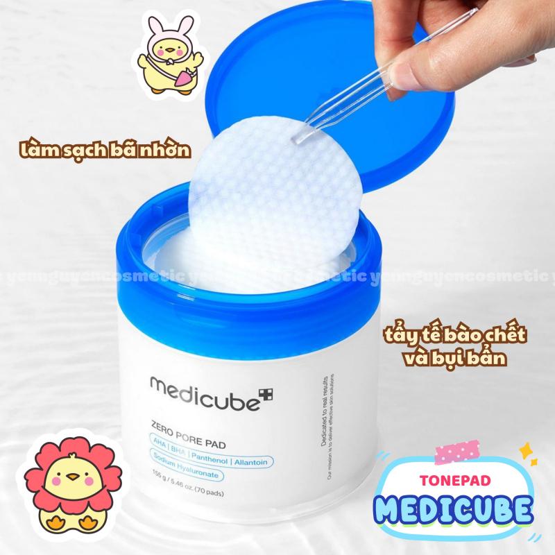Toner pad Medicube Zero Pore Pad