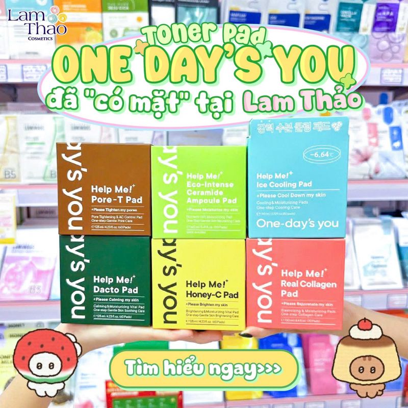 Toner Pad One Day's You