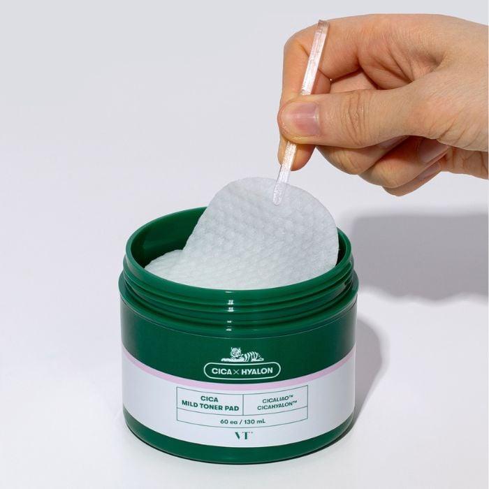 Toner Pad VT Cosmetics Cica Toner Mild