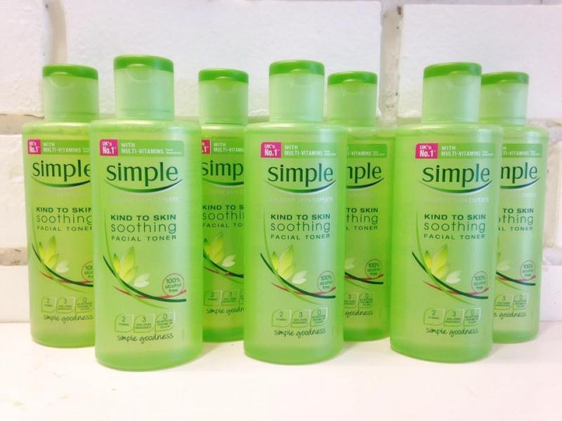 Simple Kind To Skin Smoothing Facial Toner Simple Soothing Facial Toner