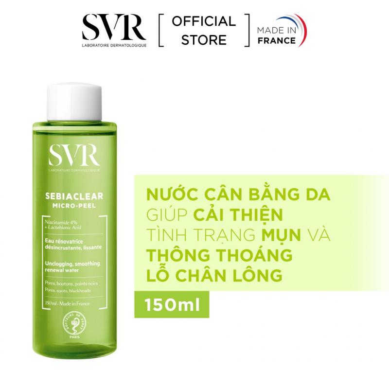 Toner SVR Sebiaclear Micro-peel