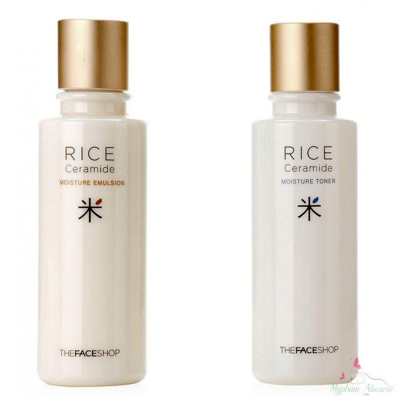 Thefaceshop Rice Ceramide Moisture Toner