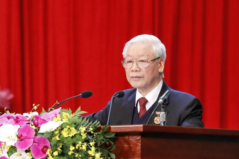 Tổng bí thư: Nguyễn Phú Trọng