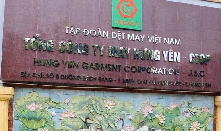 Tổng công ty may Hưng Yên