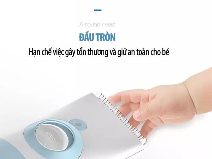 Tông đơ cắt tóc cho bé Konka KYL01P