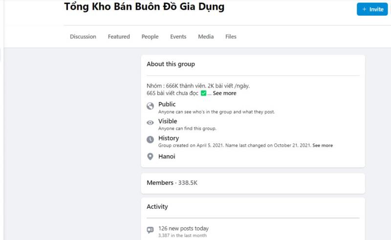 Tổng kho bán buôn đồ gia dụng