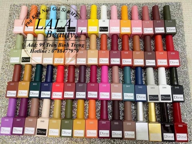 Phụ kiện nail tại Lala Beauty