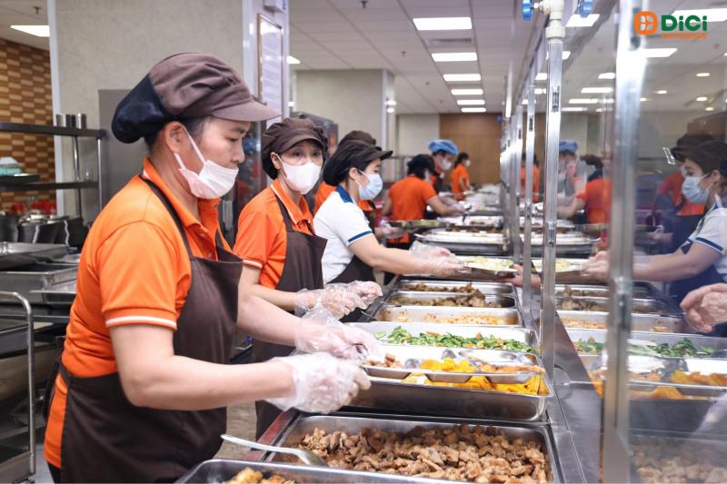 DICI Catering – Đơn vị suất ăn công nghiệp số 1 tại Việt Nam