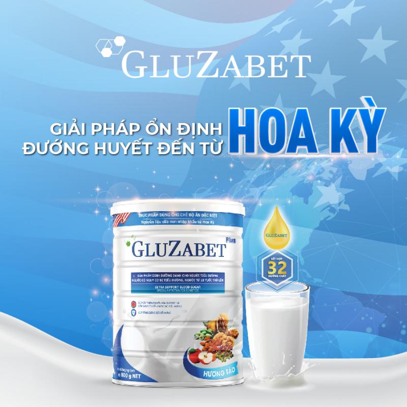 Sữa tiểu đường Gluzabet