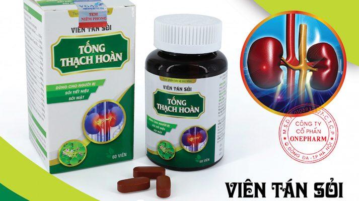 Viên tán sỏi Tống Thạch Hoàn