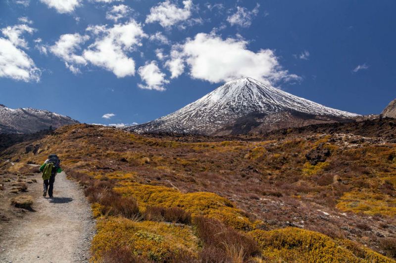 Tongariro Northern Circuit, North Island, New Zealand