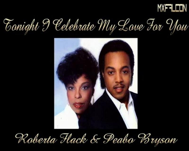 Peabo Bryson và Roberta Flack.