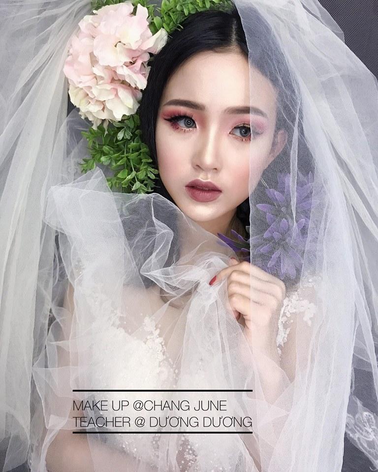 Tiệm trang điểm cô dâu đẹp nhất Thái Nguyên