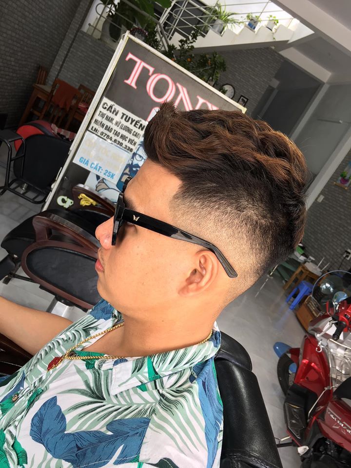 Barber shop cắt tóc nam đẹp nhất Đà Nẵng