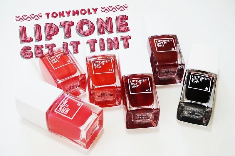 Tonymoly Liptone Get It Tint