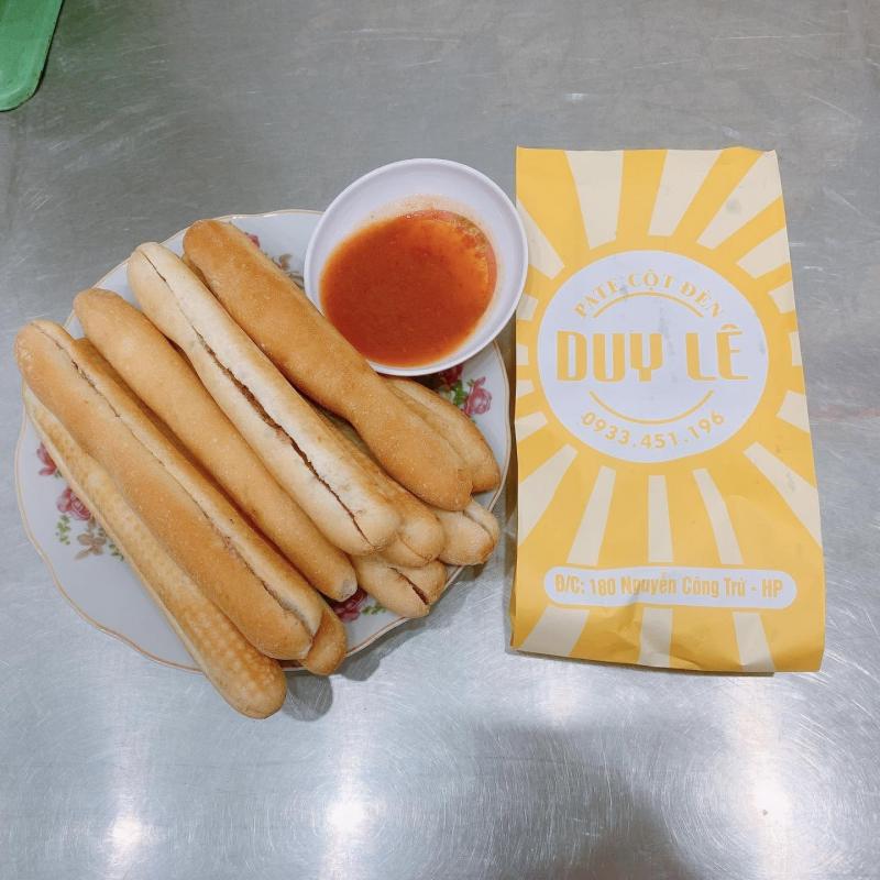 Bánh mì pate Cột Đèn Duy Lê