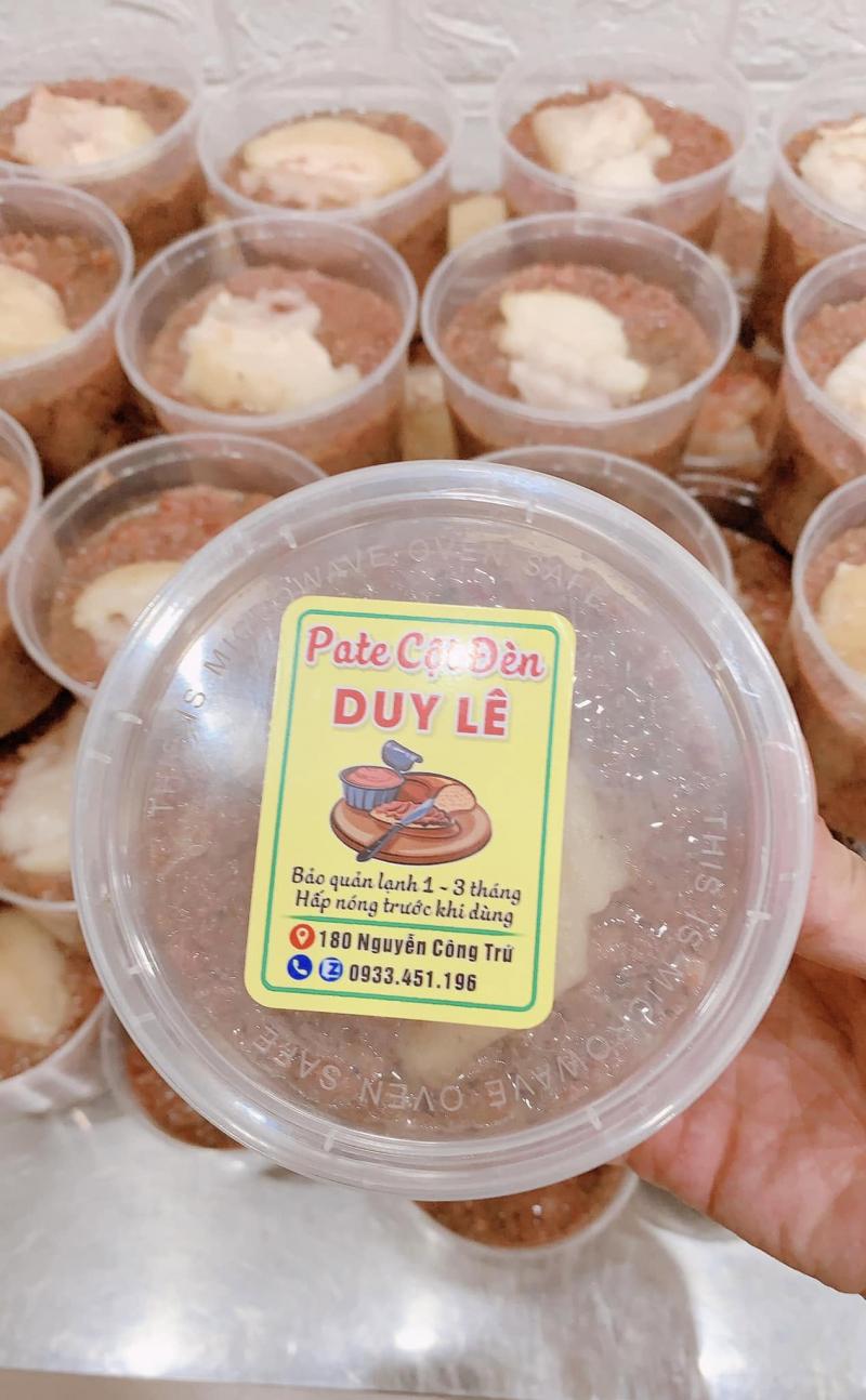 Bánh mì pate Cột Đèn Duy Lê