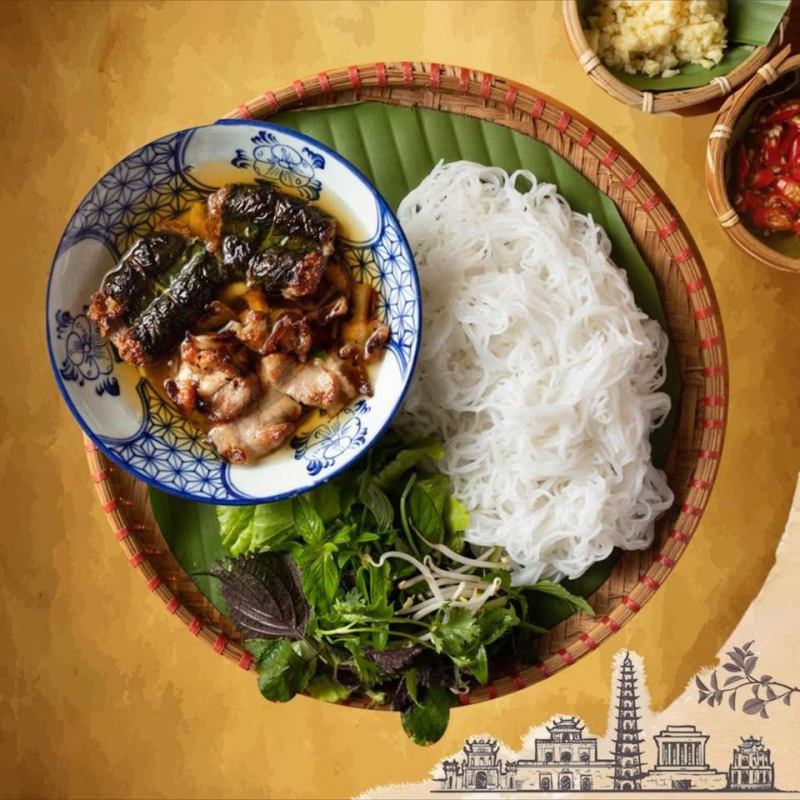 Bún chả cô Mai