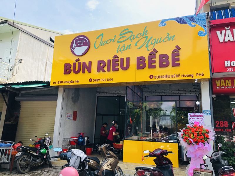 Bún Riêu Bề Bề Hoàng Phố